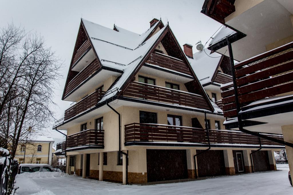 Zacisza Tetmajera Apartment Zakopane Exterior foto