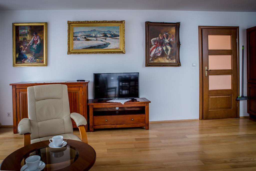 Zacisza Tetmajera Apartment Zakopane Exterior foto