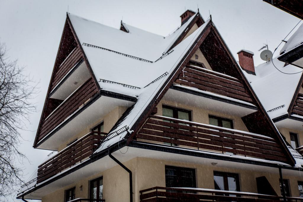 Zacisza Tetmajera Apartment Zakopane Exterior foto